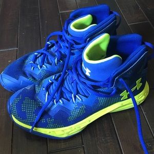 Under Armour basketball sneakers